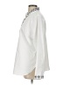 Chico's Ivory Long Sleeve Blouse Size L - photo 5
