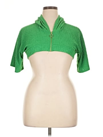 Urban Rose Zip Up Hoodie (view 1)