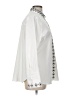 Chico's Ivory Long Sleeve Blouse Size L - photo 4