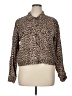 Rails Animal Print Brown Jacket Size XL - photo 1