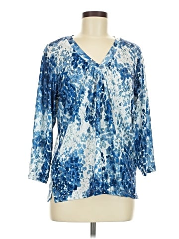 Cathy Daniels 3/4 Sleeve Blouse (view 1)