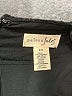 Maison Jules Tweed Black Formal Skirt Size 10 - photo 4
