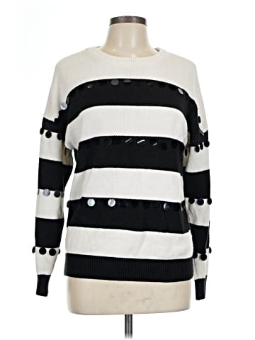 New York & Company Long Sleeve T-Shirt (view 1)