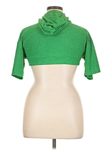 Urban Rose Zip Up Hoodie (view 2)