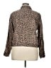 Rails Animal Print Brown Jacket Size XL - photo 2