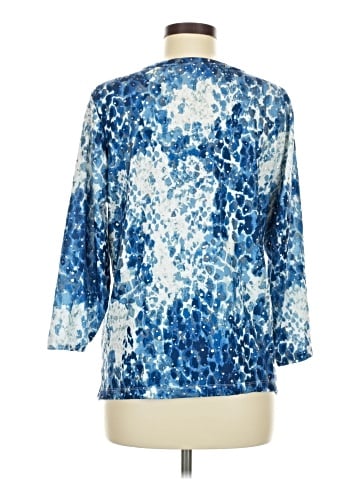 Cathy Daniels 3/4 Sleeve Blouse (view 2)