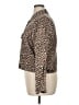 Rails Animal Print Brown Jacket Size XL - photo 5