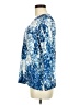 Cathy Daniels Blue 3/4 Sleeve Blouse Size M - photo 5