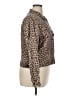 Rails Animal Print Brown Jacket Size XL - photo 4