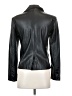 Evereve 100% Polyester Solid Black Blazer Size S - photo 2