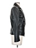 Evereve 100% Polyester Solid Black Blazer Size S - photo 4