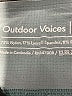 Outdoor Voices Blue Active Pants Size XS - photo 7
