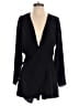 River Island 100% Polyester Black Cocktail Dress Size 12 - photo 1