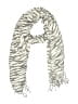 World Market Animal Print Ivory Gray Scarf One size - photo 1