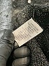 Polvere Chevron-herringbone Silver Jumpsuit Size S - photo 4