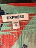 Express Teal 3/4 Sleeve Blouse Size XS - photo 7