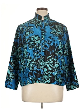 Draper's & Damon's 3/4 Sleeve Blouse