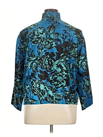 Draper's & Damon's 3/4 Sleeve Blouse (view 2)