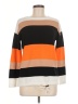 Unbranded Color Block Orange Pullover Sweater Size M - photo 1