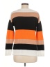 Unbranded Color Block Orange Pullover Sweater Size M - photo 2