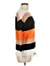 Unbranded Color Block Orange Pullover Sweater Size M - photo 4