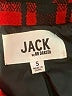 Jack by BB Dakota 100% Polyester Plaid Red Jacket Size S - photo 6