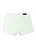 J Brand Solid Green Denim Shorts Size 26 waist - photo 2