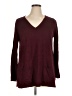 New York & Company Burgundy Pullover Sweater Size XL - photo 1