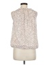 Max Studio 100% Polyester Ivory Sleeveless Blouse Size M - photo 2