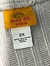 Ruby Rd. 100% Polyester Gray Fleece Size 2X - photo 6
