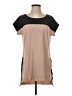 Lole 100% Polyester Color Block Brown Casual Dress Size XS - photo 1