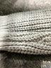 Pookie & Sebastian Gray Pullover Sweater Size S - photo 7