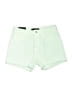 J Brand Solid Green Denim Shorts Size 26 waist - photo 1