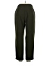 Worthington Solid Green Casual Pants Size 14 (petite) - photo 2