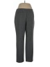 Investments Chevron-herringbone Gray Dress Pants Size 12 (petite) - photo 1