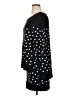 Frank Lyman Design Polka Dots Black 3/4 Sleeve Top Size 14 - photo 5