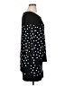 Frank Lyman Design Polka Dots Black 3/4 Sleeve Top Size 14 - photo 4