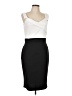 Quiz Ivory Cocktail Dress Size EU 44 / US 14 - photo 1