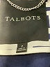Talbots 100% Cotton Blue Coat Size 2 - photo 6