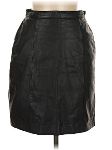 Assorted Brands Faux Leather Skirt (view 1)