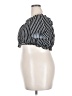 Shein Curve 100% Polyester Black Short Sleeve Blouse Size 2X - photo 5