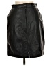 Assorted Brands Solid Black Faux Leather Skirt Size 9 - 10 - photo 2