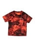 Under Armour 100% Polyester Tie-dye Red Active T-Shirt Size 4 - photo 1