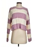Jessica Simpson 100% Acrylic Color Block Purple Pullover Sweater Size S - photo 1
