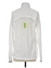 Nike 100% Polyester White Track Jacket Size 2 - photo 2