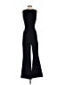 Rachel Zoe Solid Black Jumpsuit Size 2 - photo 2