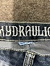 Hydraulic Hearts Blue Jeans Size 26 waist (estimated) - photo 4