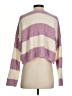 Jessica Simpson 100% Acrylic Color Block Purple Pullover Sweater Size S - photo 2