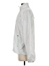 Nike 100% Polyester White Track Jacket Size 2 - photo 5
