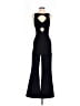 Rachel Zoe Solid Black Jumpsuit Size 2 - photo 1